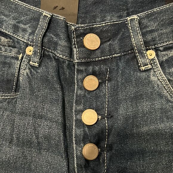 NWT BlankNYC Blue Straight Leg Jeans Size 25 - Picture 9 of 11